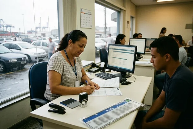 1º Emplacamento em Paranaguá: quando procurar atendimento para clientes de O Polo Despachante Paranaguá