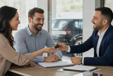 Despachante em Paranaguá processando transferência de veículo.
